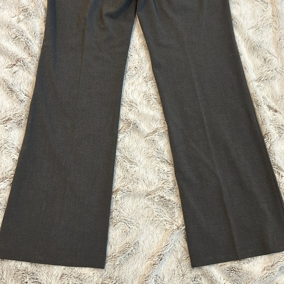 MICHAEL Michael Kors Grey Gramercy Fit Dress Pants, Size 12 - Picture 11 of 12